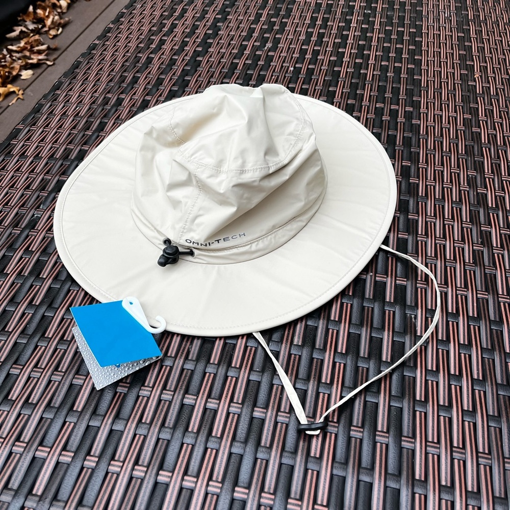 Columbia Unisex Haypoint Booney Omni-Tech Sun/Waterproof Safari/Bucket Hat